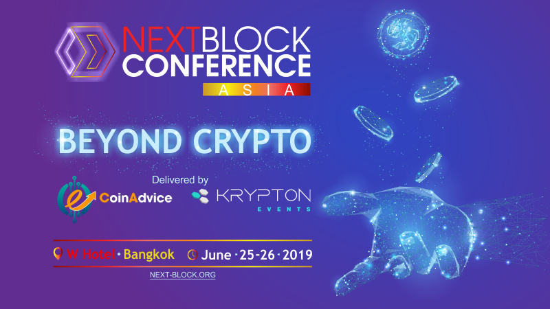 CoinAdvice Blockchain Conference 2019 Bangkok for all Blockchain Product Makers