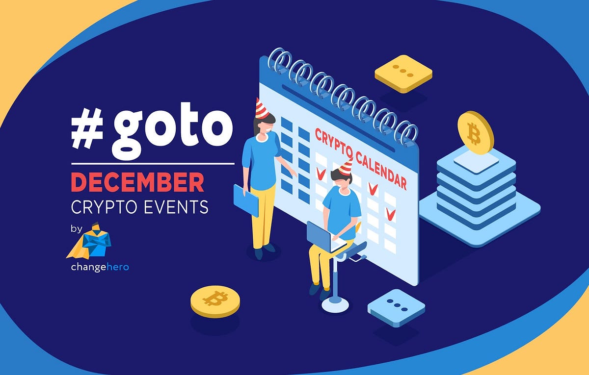 The Most Exciting Crypto Events To Attend This December