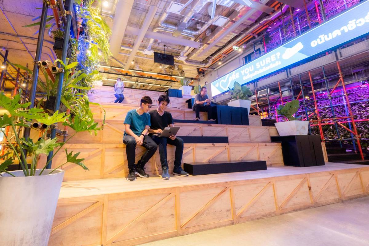 "Bitkub" ออฟฟิศยุคใหม่ ตอบโจทย์สไตล์พนักงานอย่างลงตัว