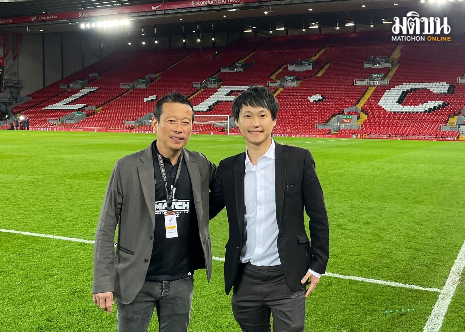 ‘เสี่ยวินิจ’ เผย ‘คล็อปป์’ ประกาศ ‘หงส์แดง’ จัดเต็มเอาจริงรอถล่ม ‘แมนฯ ยู’ ที่เมืองไทย