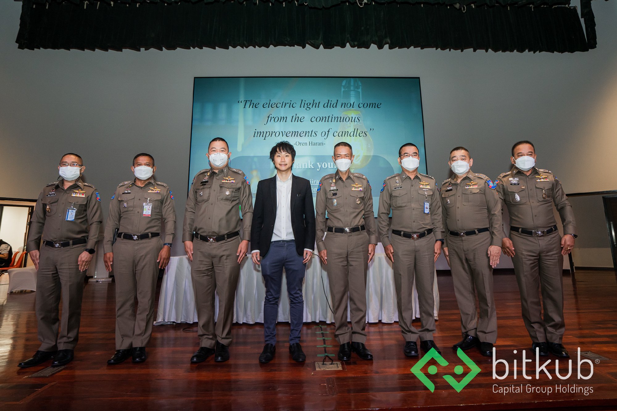 ขอขอบคุณ สถาบันบัณฑิตพัฒนบริหารศาสตร์ ที่ให้เกียรติเรียนเชิญผมไปร่วมแลกเปลี่ยนความรู้ด้านเทคโนโลยีบล็อกเชนและสินสินทรัพย์ดิจิทัล ในหลักสูตรน…