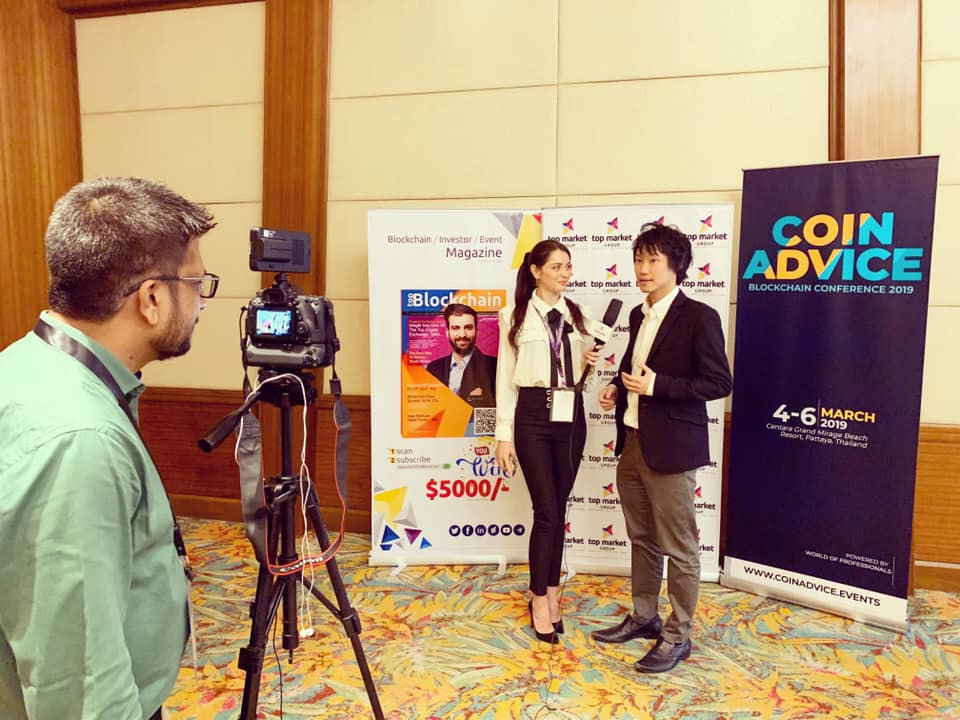 Conference Day 2: On stage with Forbes Columnist, Minister of Justice Vietnam, and EOS (Ghostbusters)