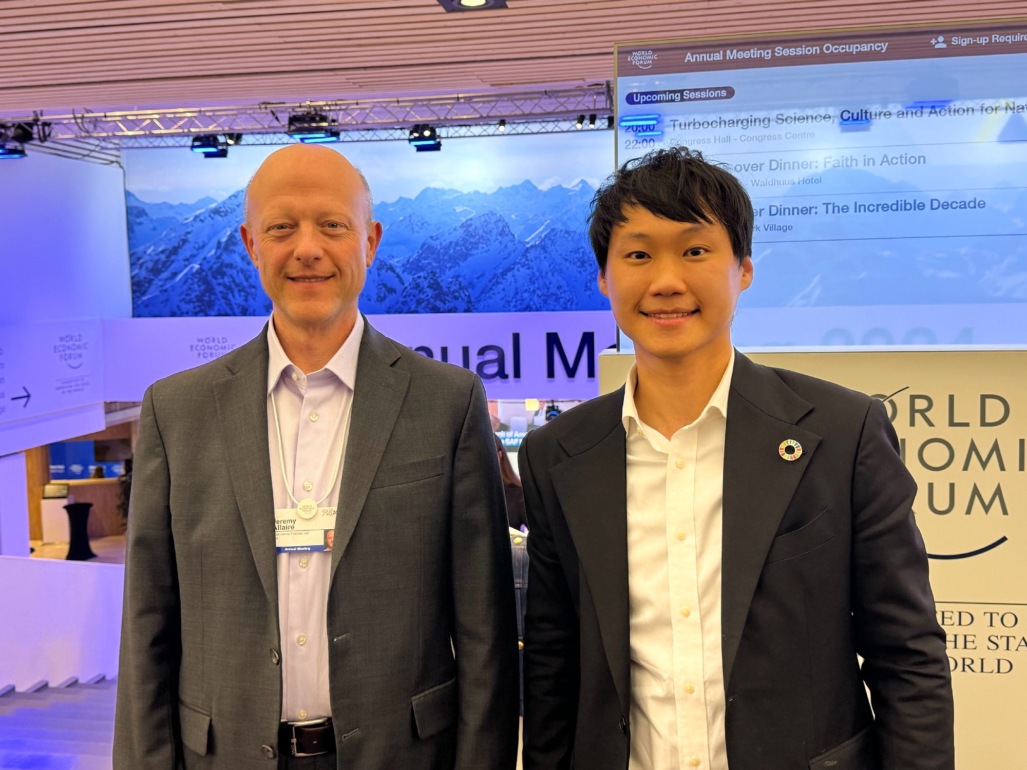 It was another great opportunity and a distinct pleasure to meet with Mr. Jeremy Allaire, Co-founder and CEO of Circle Internet Financial—th…