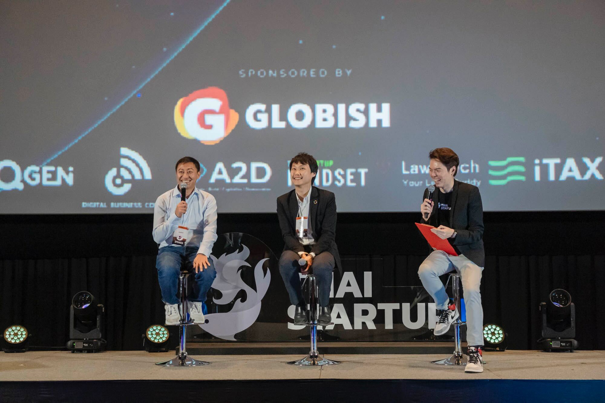 ผมขอแสดงความยินดีกับสมาคม Thai Startup เนื่องในโอกาสครบรอบ 9 ปีของสมาคมที่ช่วยสนับสนุนและผลักดันผู้ประกอบการสตาร์ตอัปไทยให้เติบโตอย่างเข้มแข…