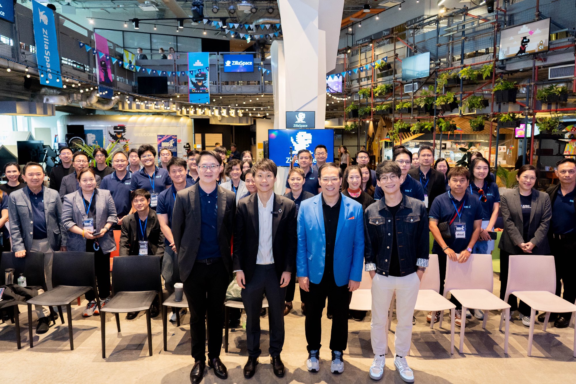 ผมและ Bitkub Group ยินดีมากครับที่ได้ต้อนรับผู้เรียนจากหลักสูตร Digital asset executive leadership (ผู้บริหารยุคสินทรัพย์ดิจิทัลเพื่อการพาณิ…