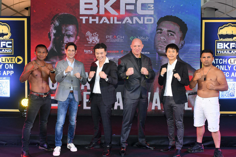 "สิงห์" ระเบิดศึก "BKFC Thailand" สังเวียนต่อสู้มือเปล่าระดับโลก ดึง "บัวขาว" ดวล นักชกตุรเคีย เวทีมวยราชดำเนิน