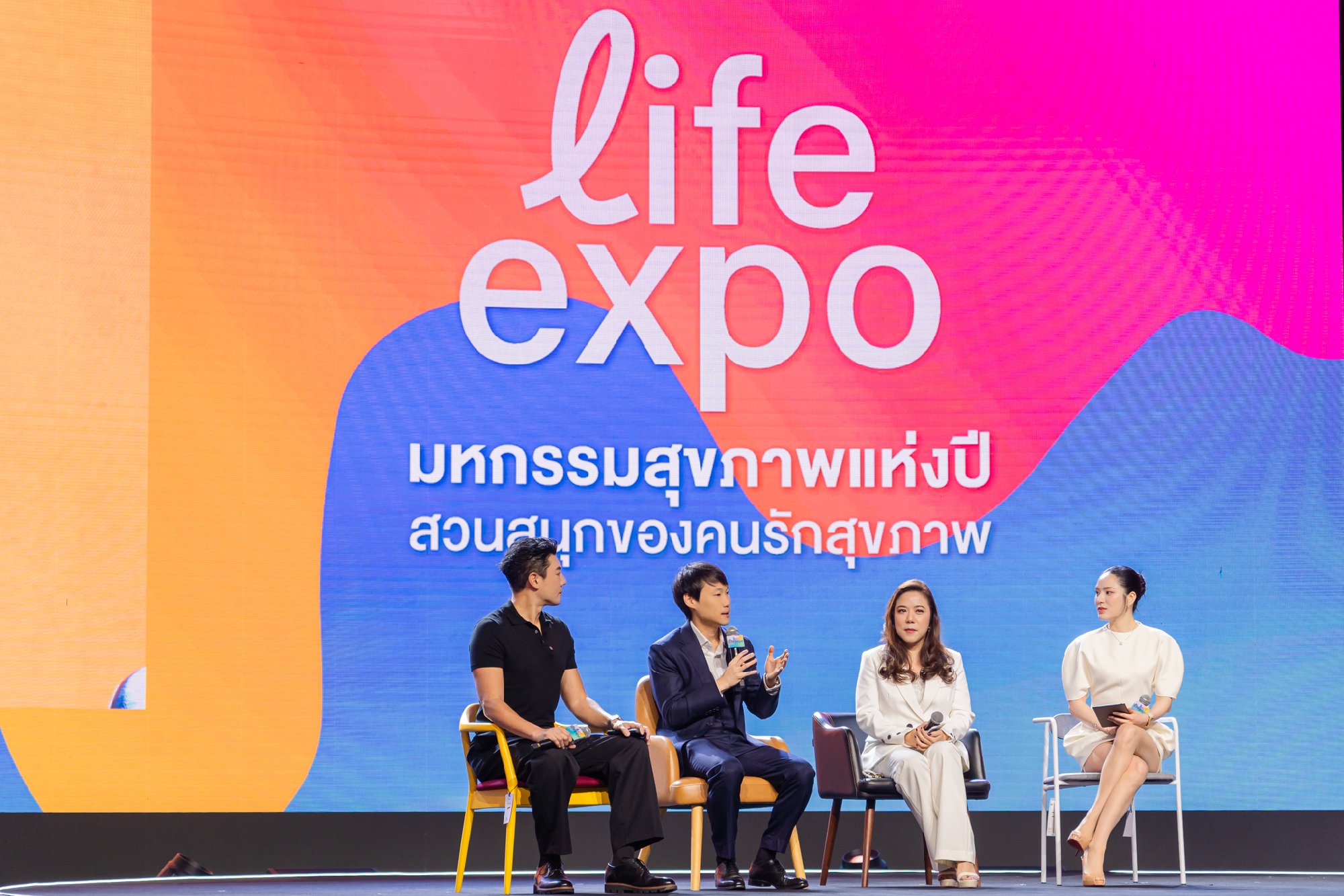 Strengthening wellness awareness is vital. Life Expo, Thailand's premier wellness event, is a great example of how to do it right. Big thank…