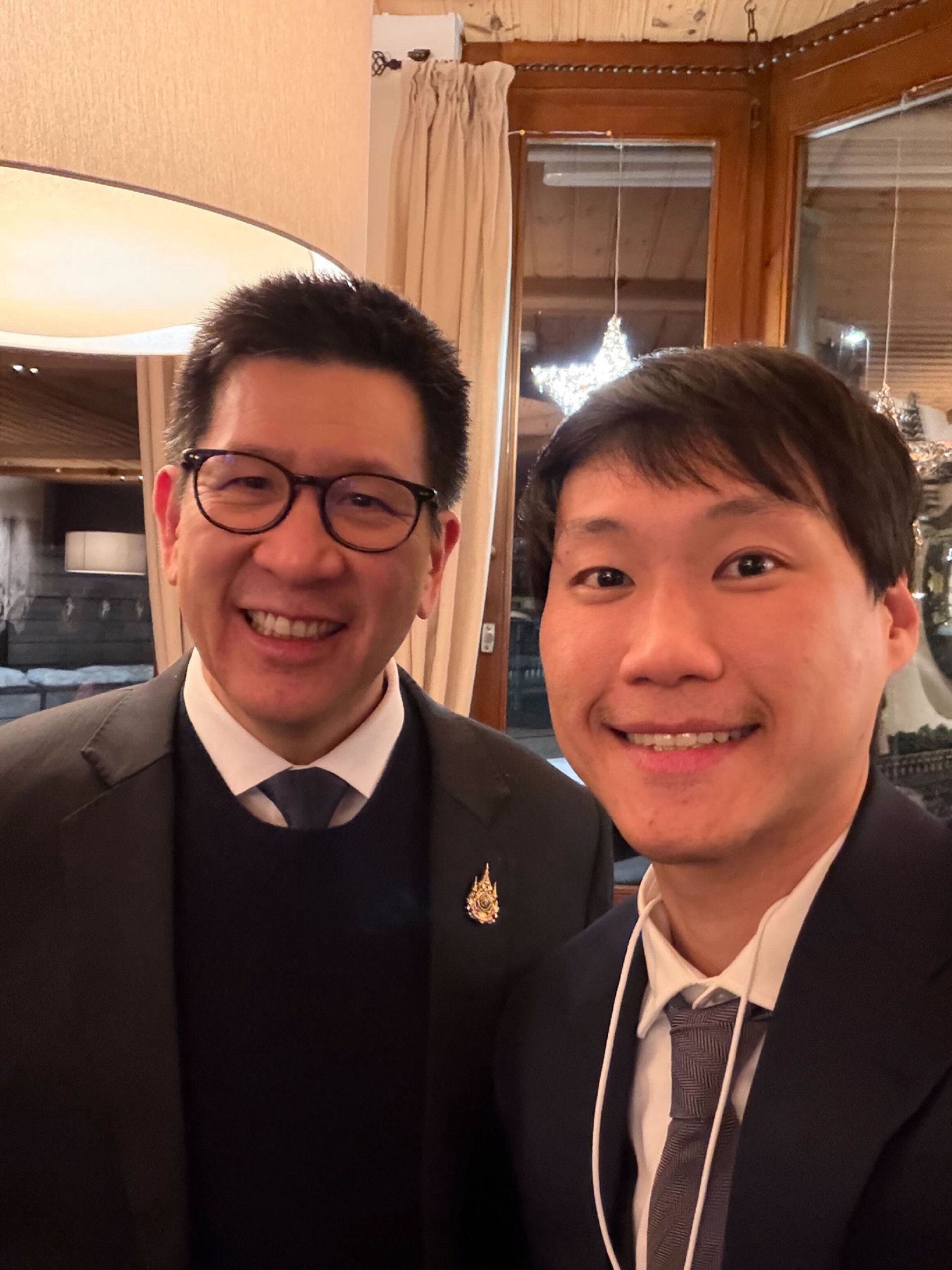 A highlight of the Thailand Dinner was meeting with Mr. Ekniti Nitithanprapas, Deputy Prime Minister and Minister of Finance. As the lead fo…