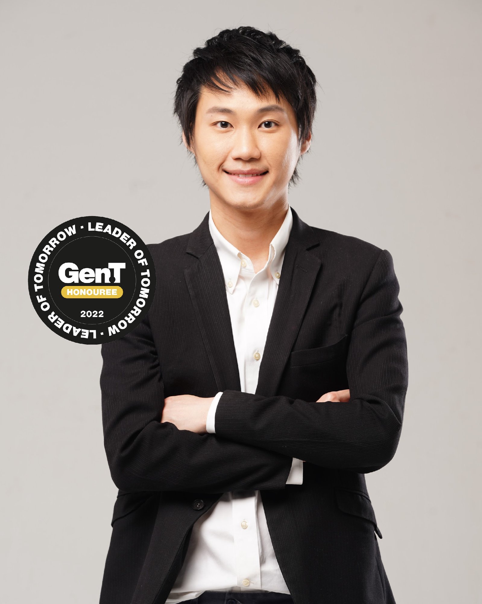 ผมรู้สึกยินดีเป็นอย่างยิ่งที่ได้รับการคัดเลือกให้เป็น Gen.T Leader of Tomorrow ในฐานะผู้สร้าง Impact ในการร่วมกำหนดอนาคตของทวีปเอเชีย ทั้งนี…