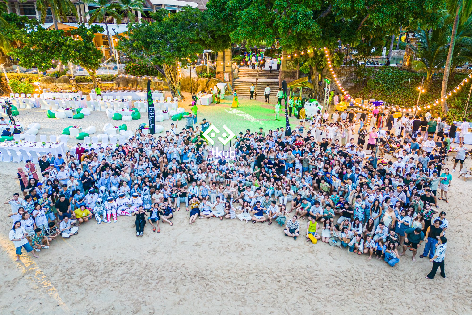 ขอขอบคุณชาว Bitkubers ทุก ๆ คนที่มาร่วมกันสร้างความทรงจำดี ๆ ในงาน OneBitkub Outing & Staff Party 2024 ครั้งนี้กันด้วยนะครับ ผมและบรรดาผู้บร…