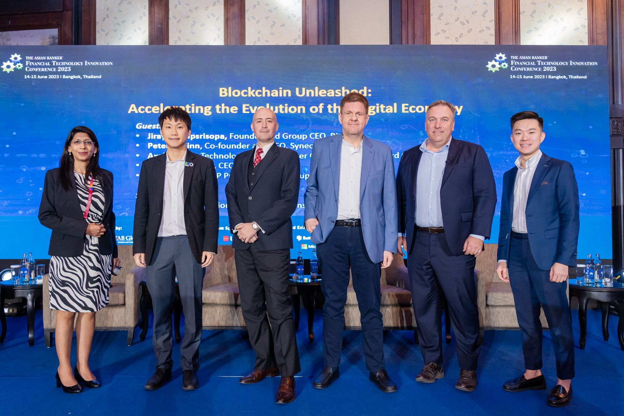 ผมขอขอบคุณ The Asian Banker อีกครั้ง ที่ให้เกียรติเชิญผมไปร่วมแลกเปลี่ยนมุมมอง ในงาน The Future of Finance Summit 2023 โดยในครั้งนี้ผมได้มีโ…