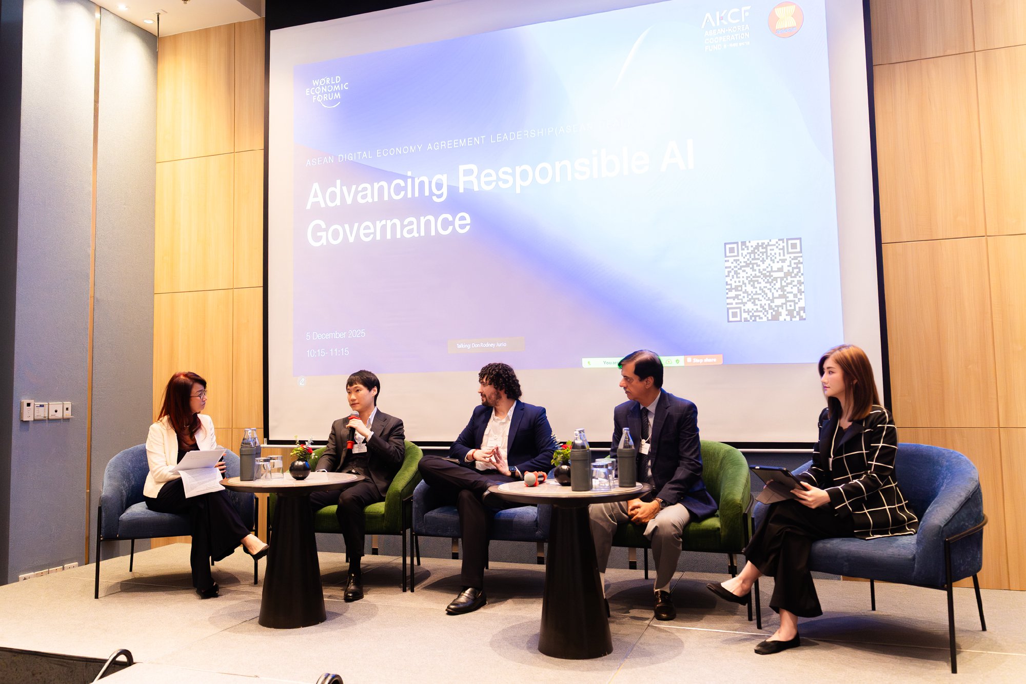 I recently joined 'Advancing Responsible AI Governance' workshop co-hosted by the World Economic Forum and ASEAN. Engaging with experts from…