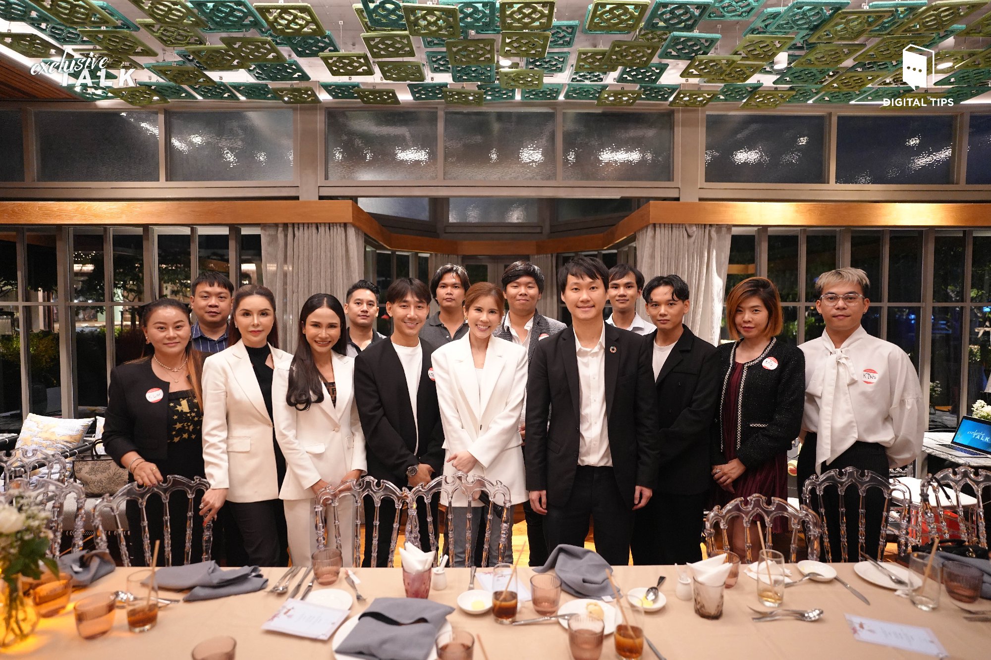 บรรยากาศงาน Charity Dinner Talk จัดโดย Digital Tips Academy ณ โรงแรม The Salil Riverside เมื่อวันที่ 12 ตุลาคมที่ผ่านมาครับ ผมรู้สึกยินดีเป็…