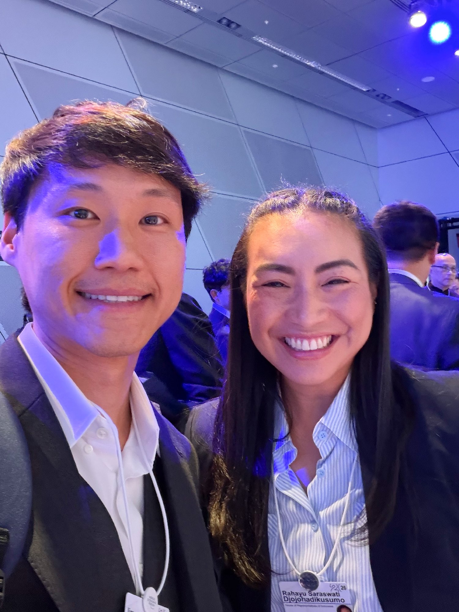 It was an absolute pleasure to reconnect with Ms. Rahayu Saraswati Djojohadikusumo at Summer Davos 2026. A regular participant at the World…