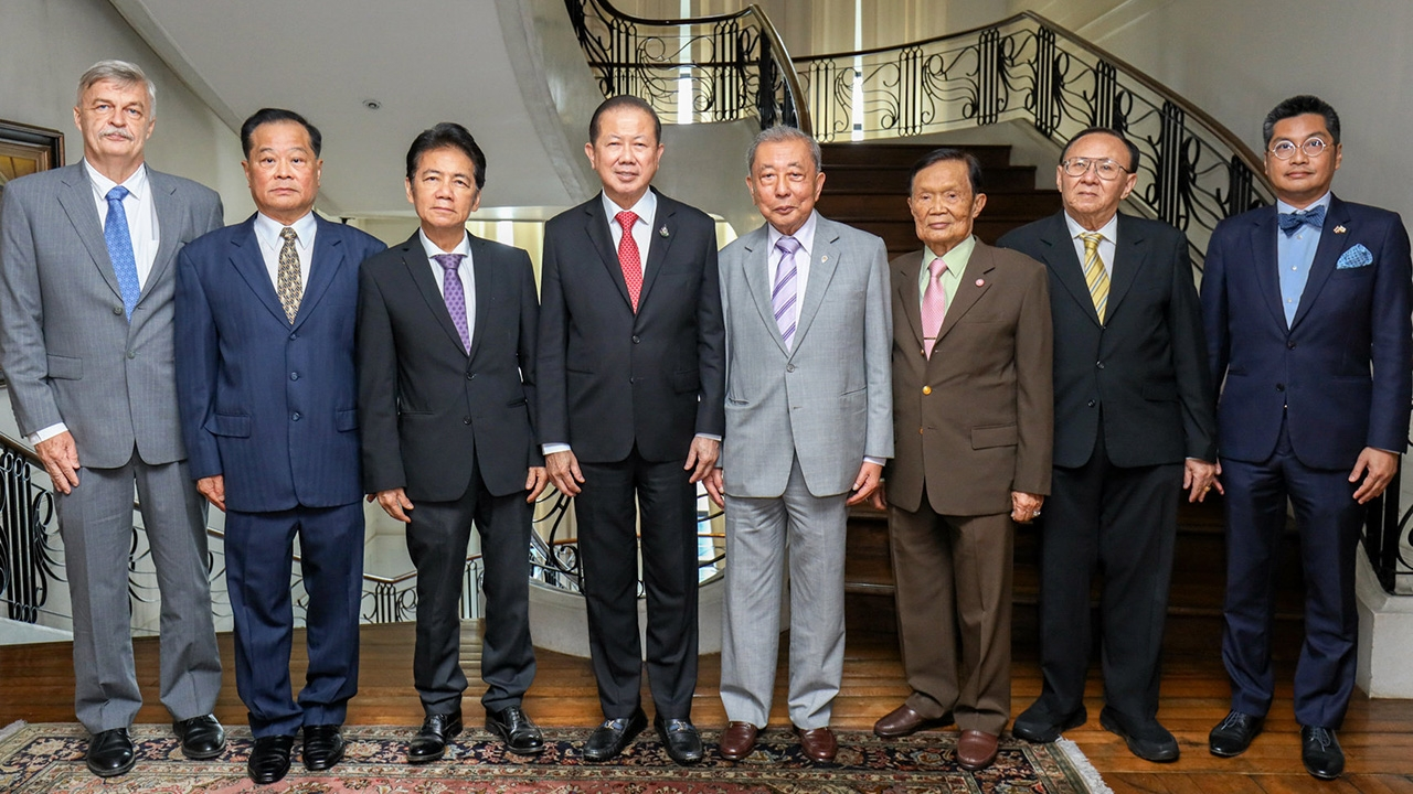 สนั่น อังอุบลกุล" จัดประชุมใหญ่สามัญประจำปี 2564 พร้อมส่งมอบตำแหน่งประธานสมาคม