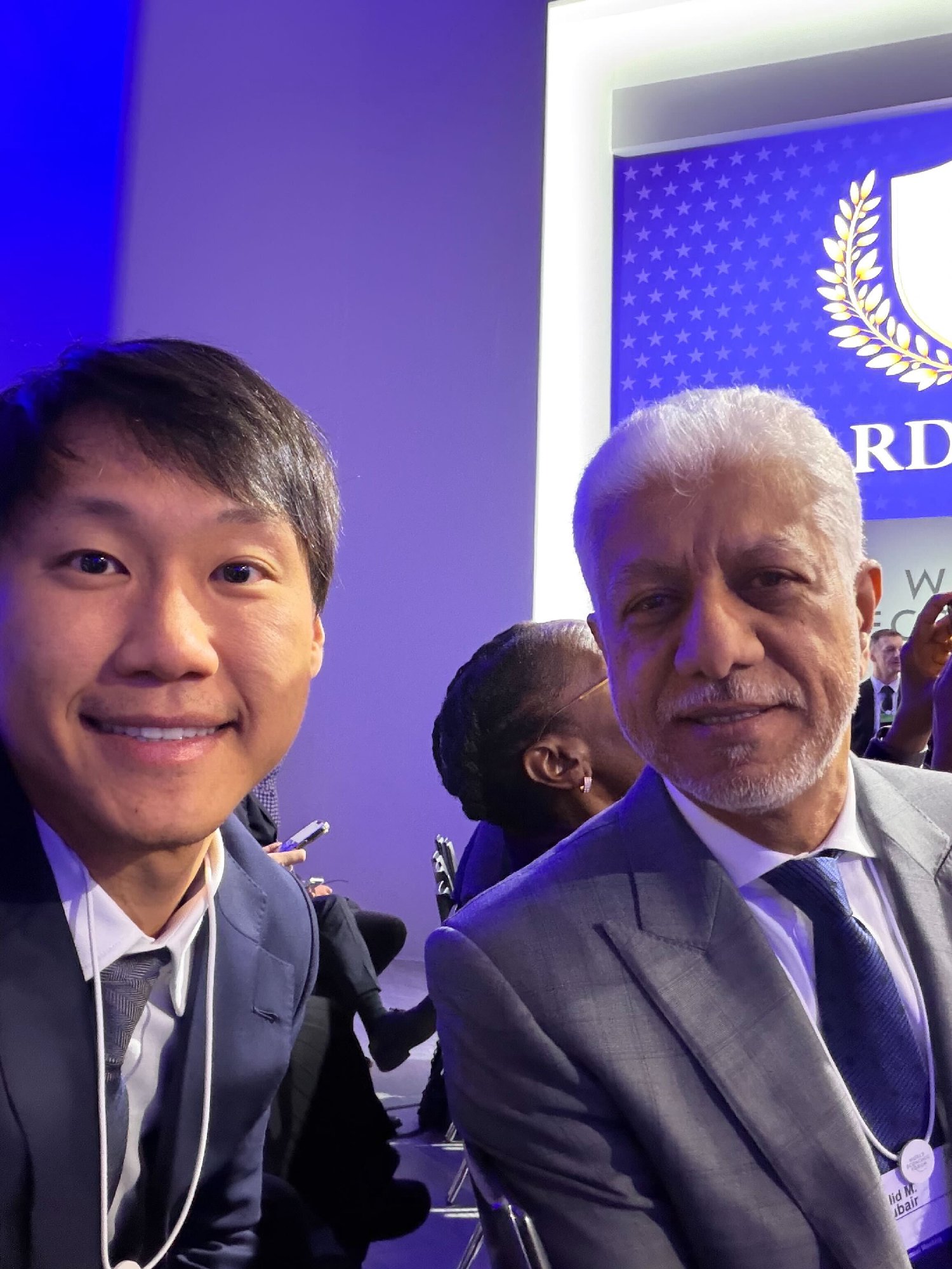 While waiting to attend a session at the World Economic Forum 2026, I had the opportunity to meet His Excellency Khalid Muhammad Al Zubair,…