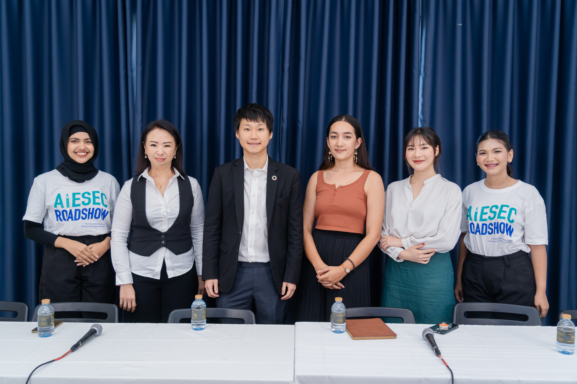 ขอขอบคุณ AIESEC ที่เชิญผมไปร่วมแบ่งปันประสบการณ์และแลกเปลี่ยนแนวคิดด้านความยั่งยืนพร้อมกับแขกรับเชิญผู้ทรงคุณวุฒิท่านอื่น ภายใต้หัวข้อ "50 S…