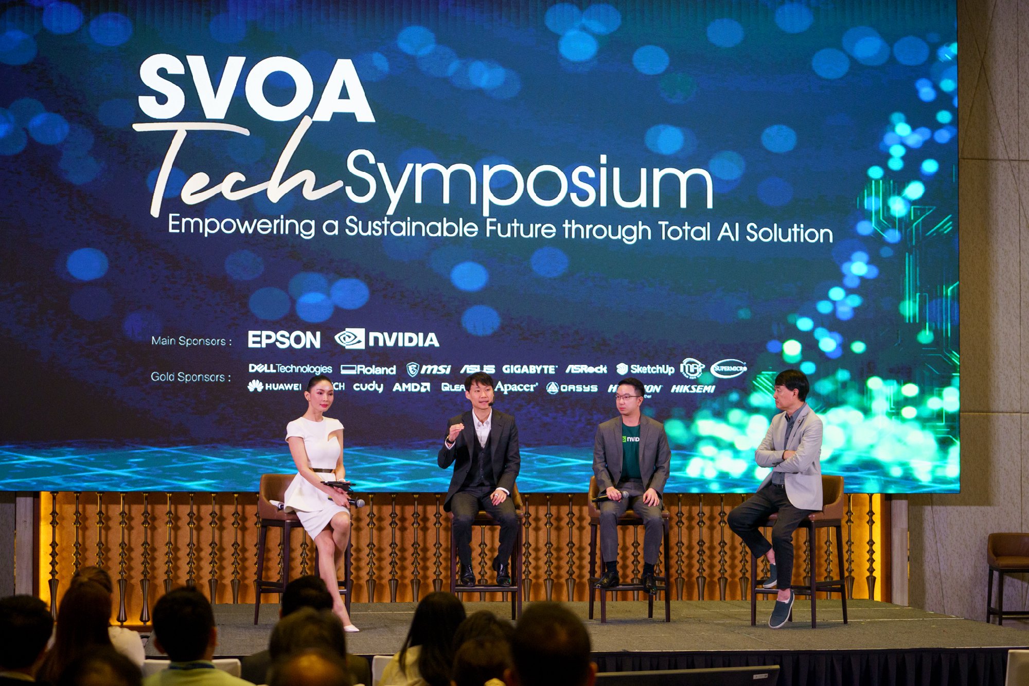 ยินดีและเป็นเกียรติมากครับที่ได้ร่วมแชร์ Insights ในงาน SVOA Tech Symposium 2026 . ครั้งนี้ผมได้แบ่งปันมุมมองและประสบการณ์ในประเด็น AI Solut…