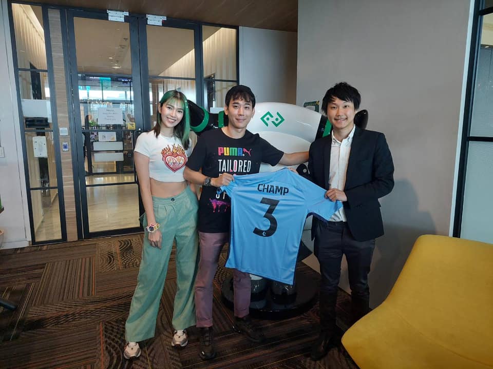 ขอบคุณทาง Twitter ที่มาเยี่ยมที่ออฟฟิศ Bitkub ครับ 🙏🙂