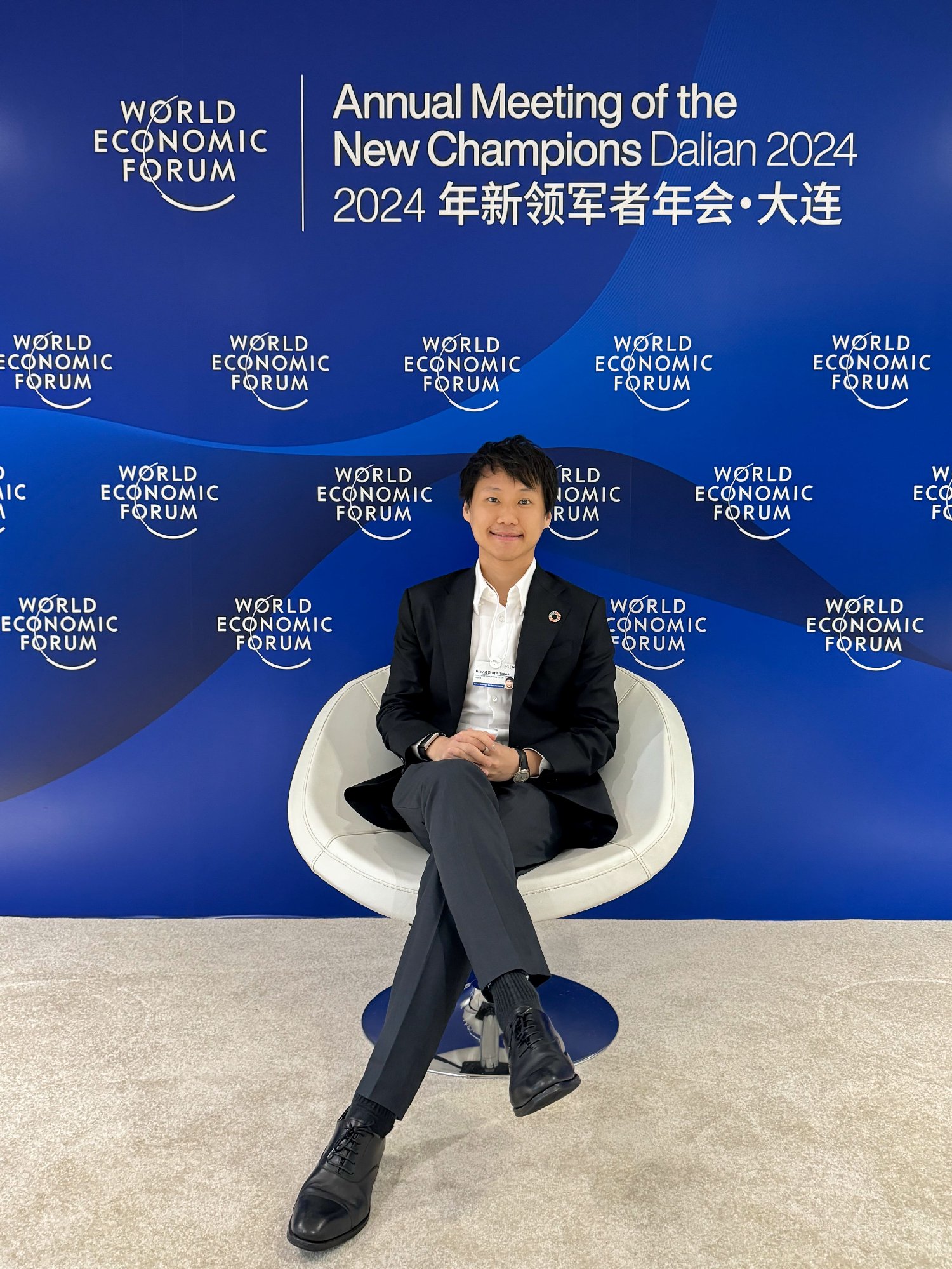จบไปแล้วครับสำหรับการประชุม Annual Meeting of the New Champions 2024 ของ World Economic Forum ณ เมืองต้าเหลียน สาธารณรัฐประชาชนจีน ผมได้เรีย…
