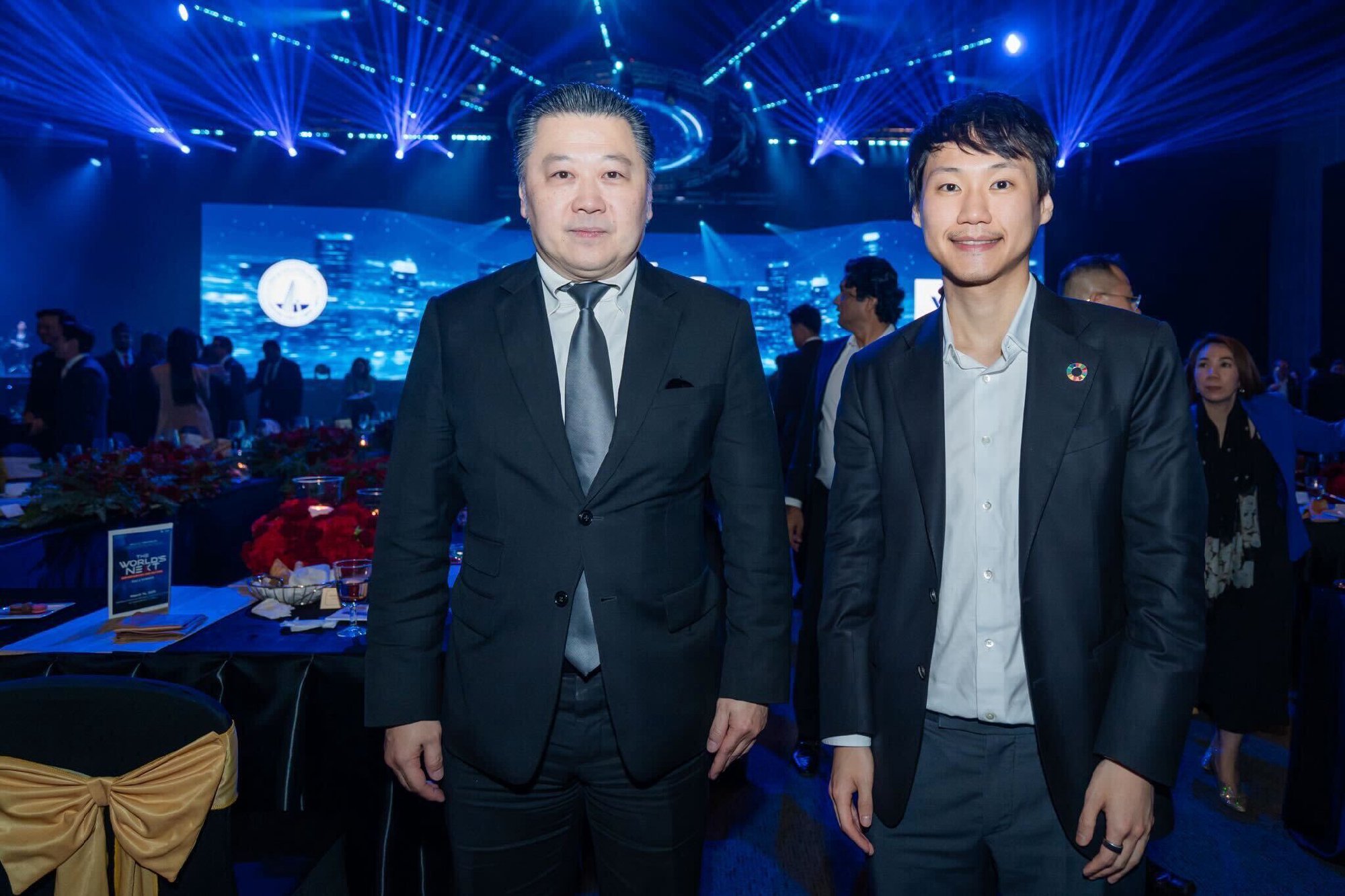 ในงานในงานกาล่าดินเนอร์ "The World's Next Opportunities and Beyond" ครั้งนี้ ผมได้มีโอกาสกล่าวทักทายและพูดคุยกับคุณสุภกิต เจียรวนนท์ ประธานก…