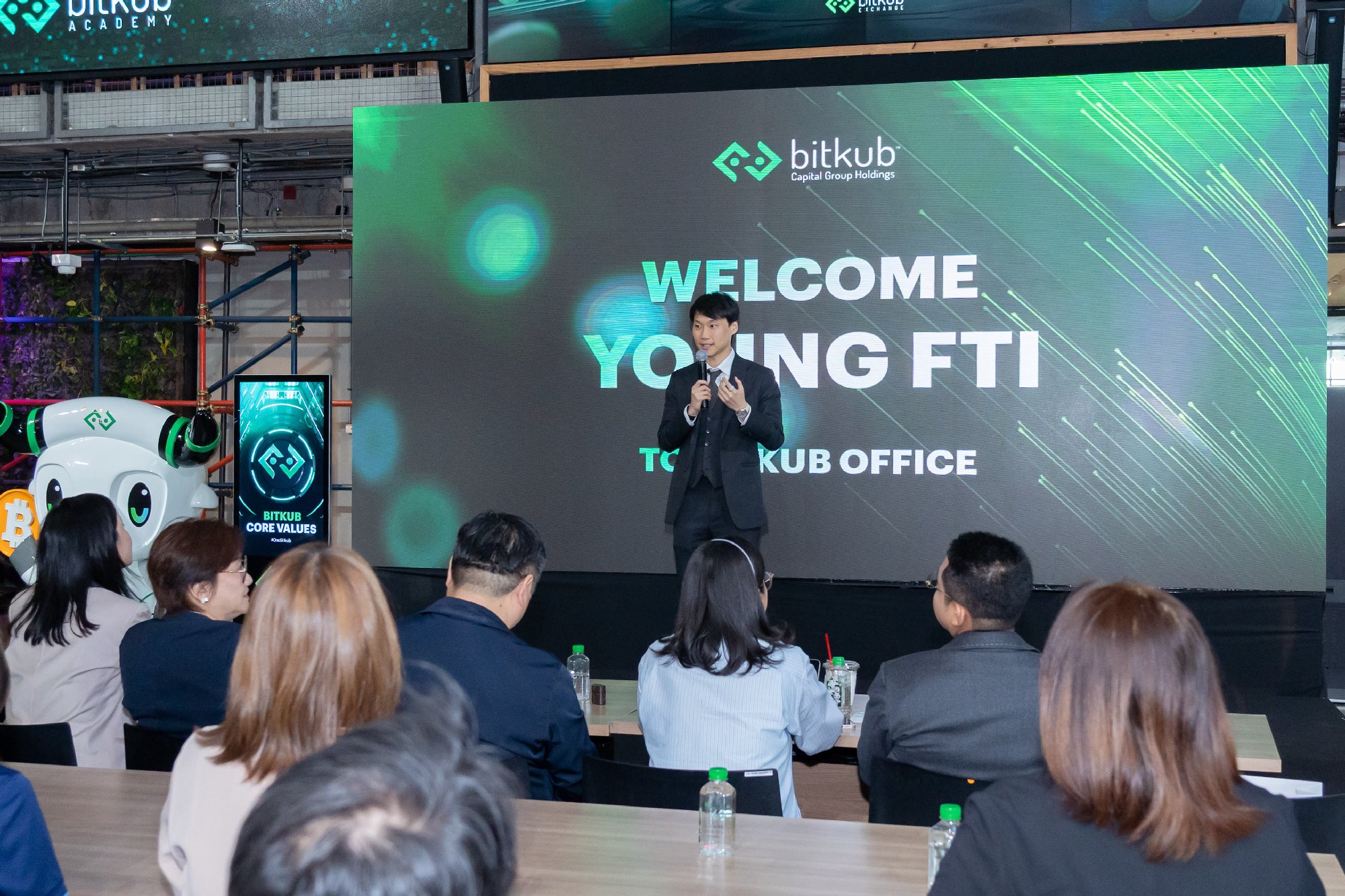 Bitkub was pleased to welcome the Young FTI delegation back to our headquarters for an engaging exchange of ideas and innovation. During the…