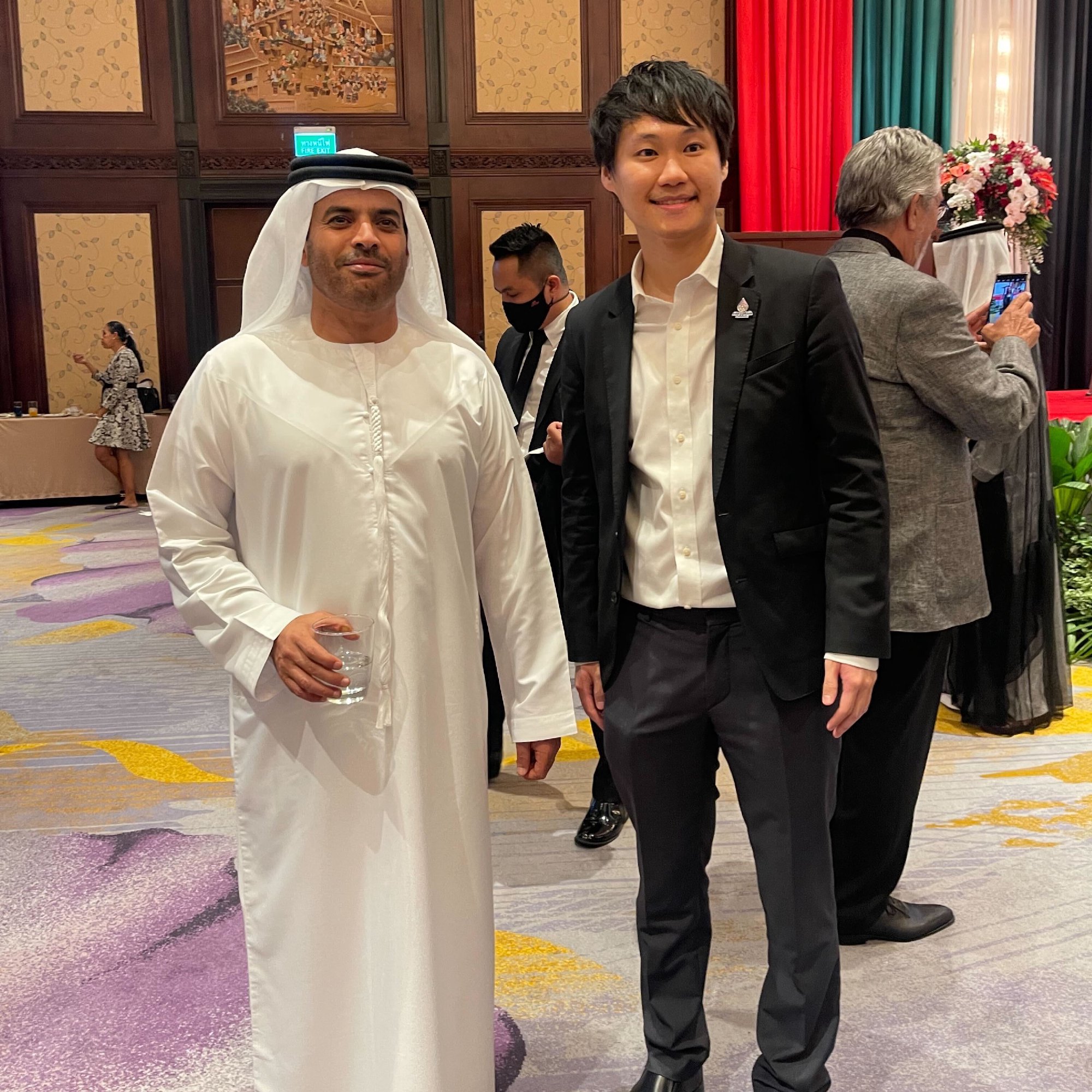 ขอแสดงความยินดีกับ H.E. Mr. Saif Abdulla Mohammed Khalfan Alshamisi เอกอัครราชทูตสหรัฐอาหรับเอมิเรตส์ประจำประเทศไทย เนื่องในโอกาสครบรอบ 51 ป…