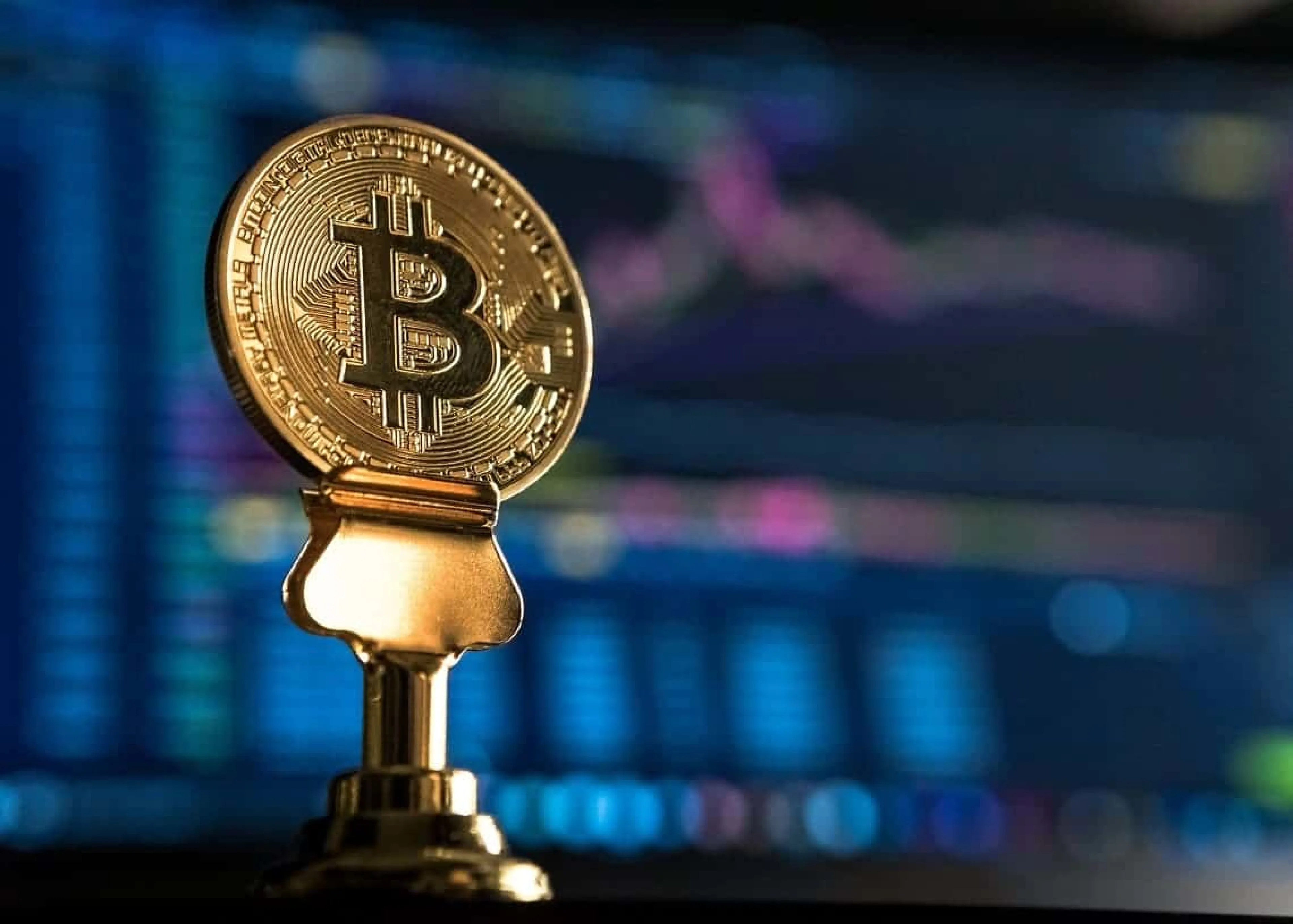 Bitcoin trading volume leaps to 5000 percent from 2016