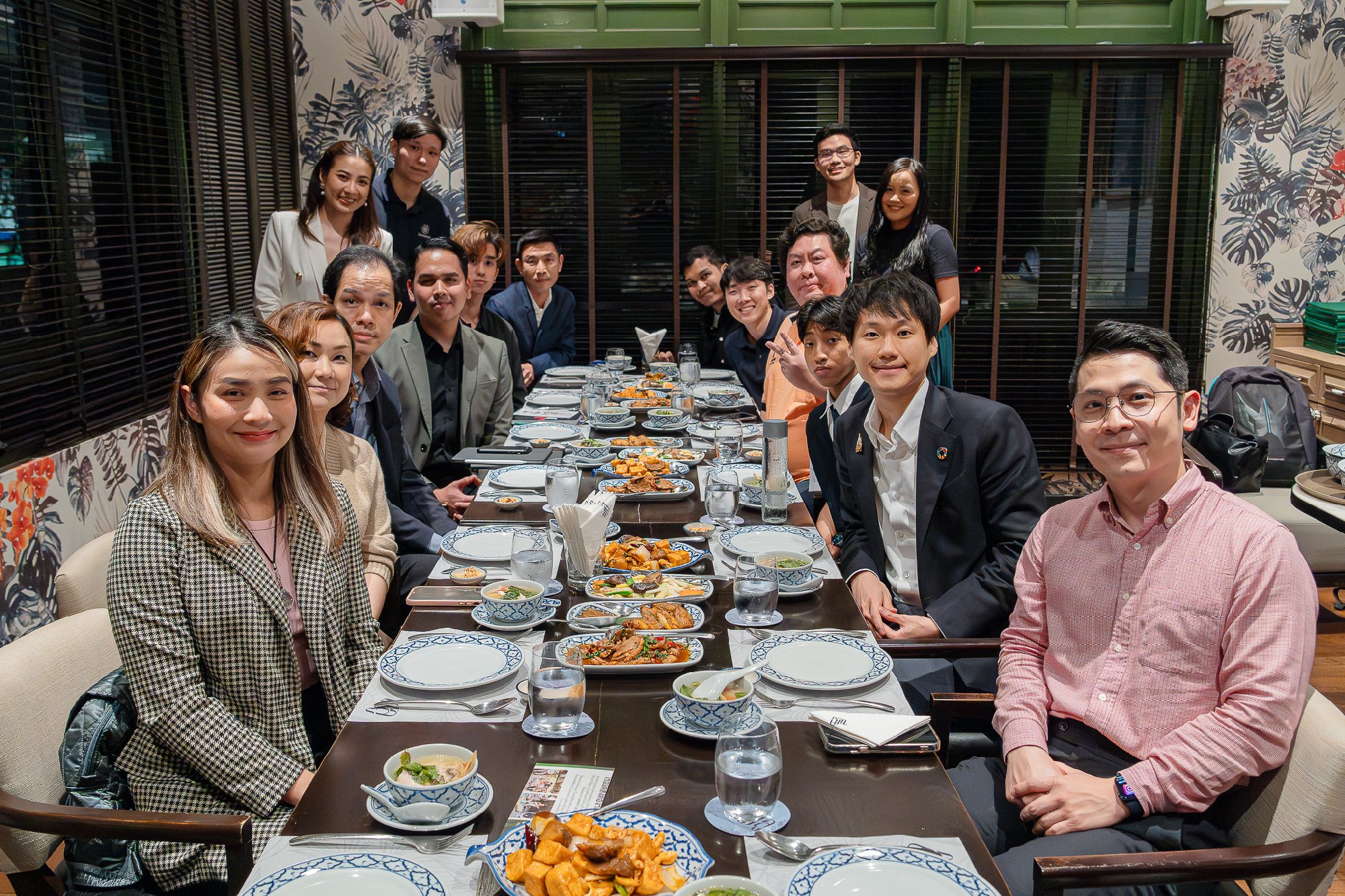 ภาพบรรยากาศของโครงการ 10 Charity Dinners with 10 Thought Leaders 2024 ครั้งที่ 6 โอกาสแห่งการ 'ให้' ที่ได้มากกว่ามื้ออาหาร ผมรู้สึกยินดีเป็น…