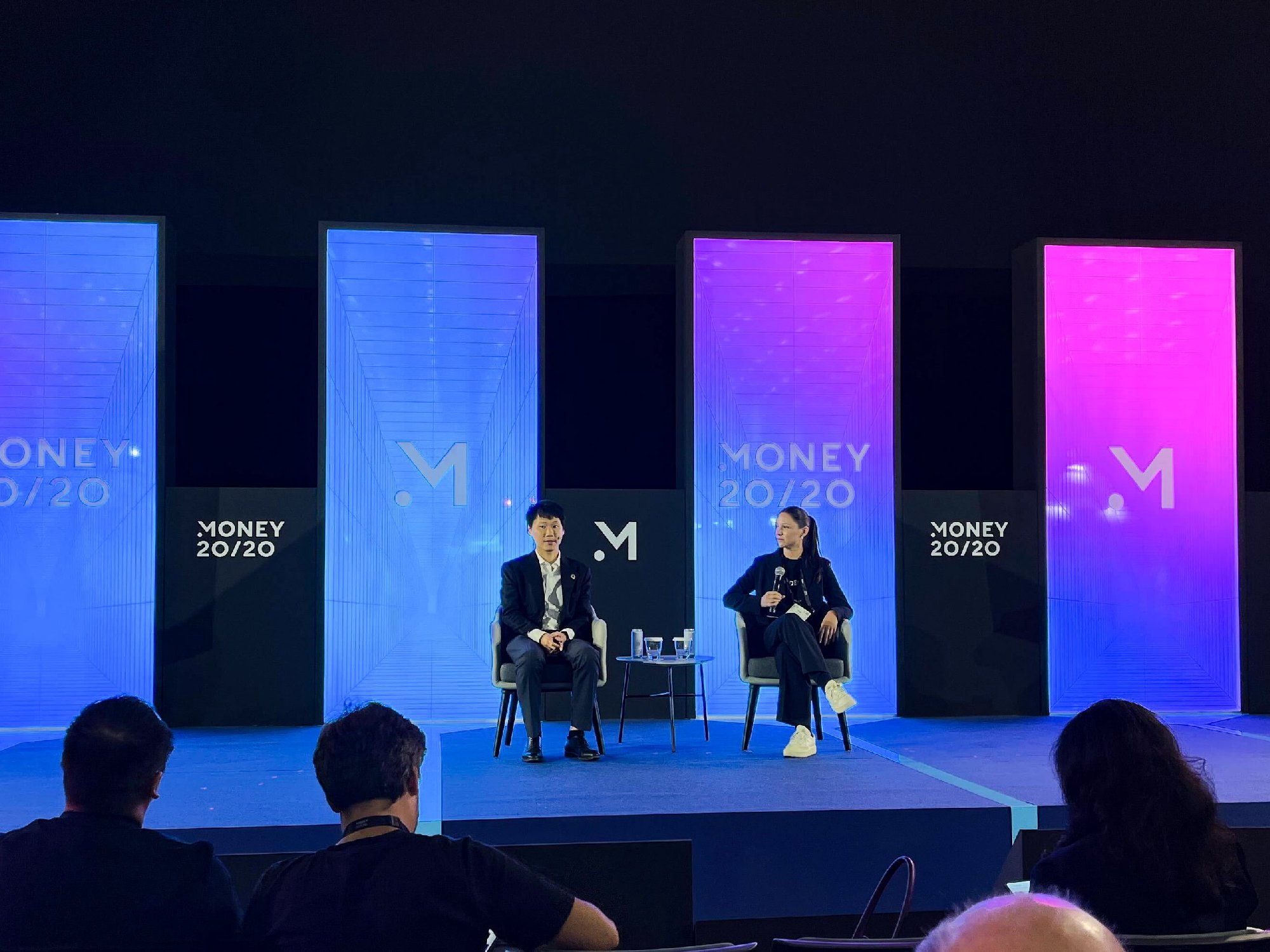 บรรยากาศภายในงาน Money20/20 Asia มหกรรมงานรวมฟินเทคชั้นนำของโลกที่จัดขึ้น ณ ศูนย์การประชุมแห่งชาติสิริกิติ์ เมื่อวันที่ 23-25 เมษายนที่ผ่านม…