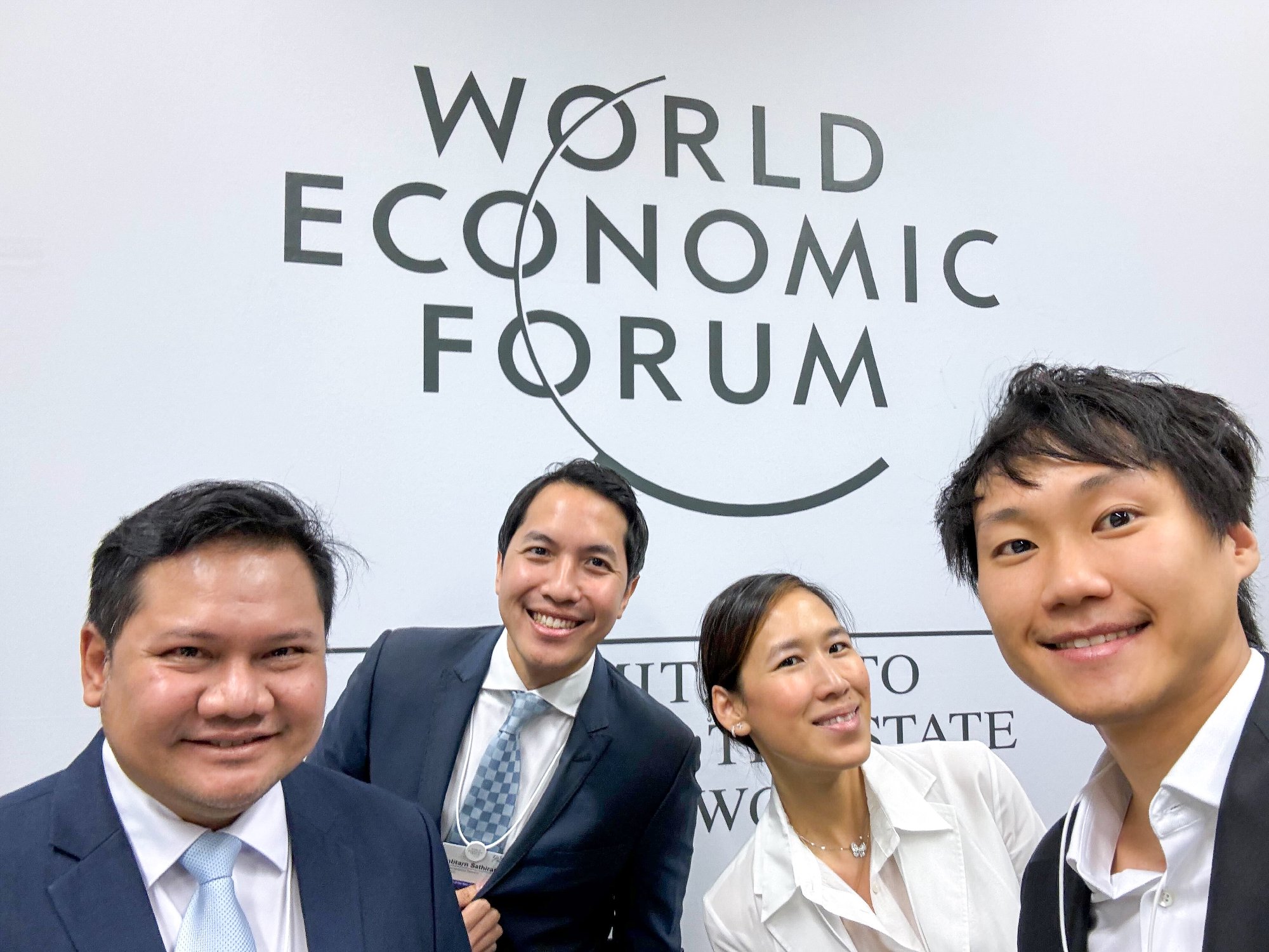 ดีใจที่ได้เจอคนรุ่นใหม่จากประเทศไทยในงาน Annual Meeting of the New Champions 2024 ของ World Economic Forum ครั้งนี้ ที่เมืองต้าเหลียน สาธารณ…