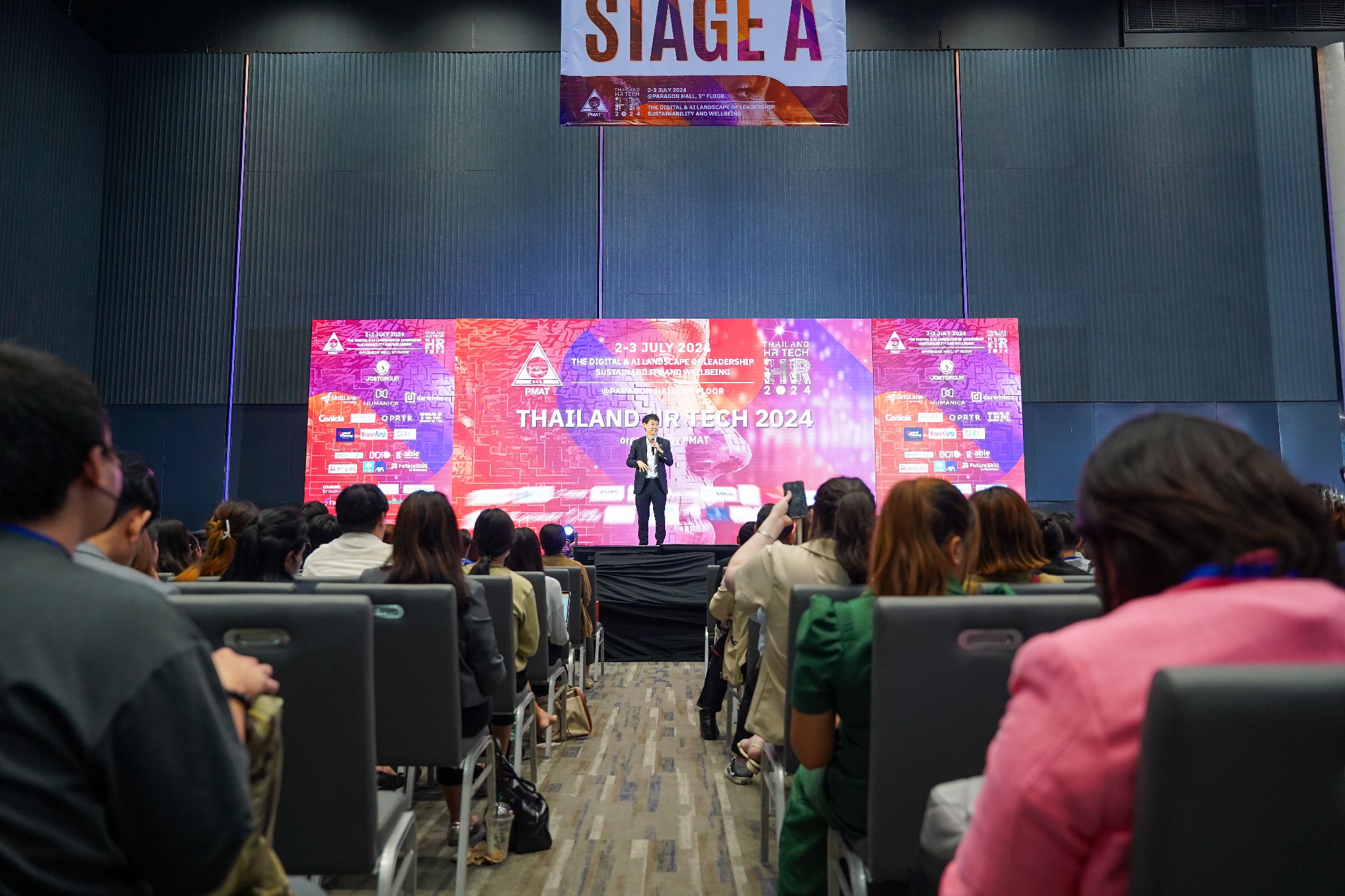 บรรยายกาศในงาน Thailand HR Tech 2024 จัดโดย Personnel Management Association of Thailand (PMAT) สำหรับในครั้งนี้ผมได้มีโอกาสเข้าร่วมบรรยายใน…