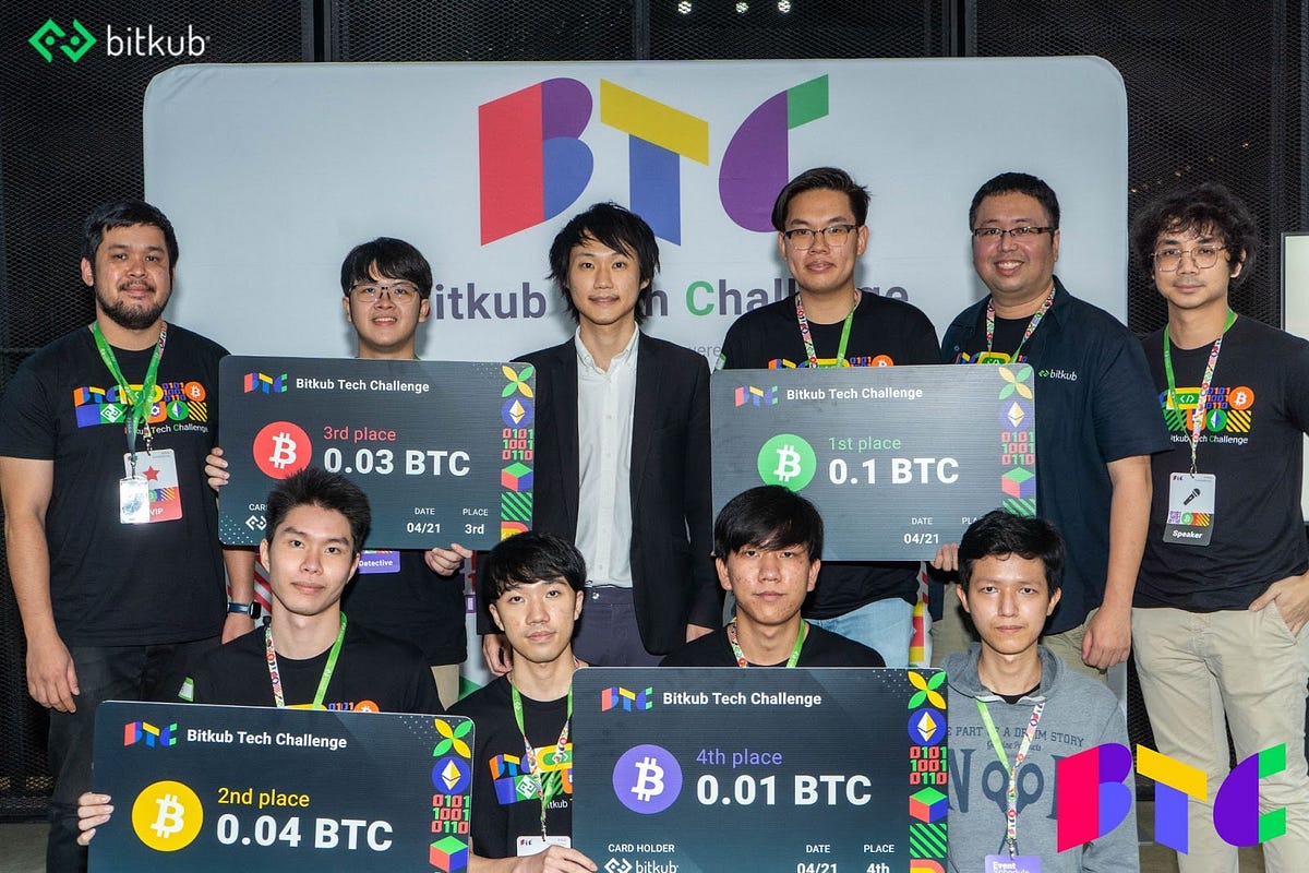 Bitkub Tech Challenge มากกว่าหาผู้ชนะ คือการสร้างนักพัฒนารุ่นใหม่เข้าสู่แวดวง Blockchain
