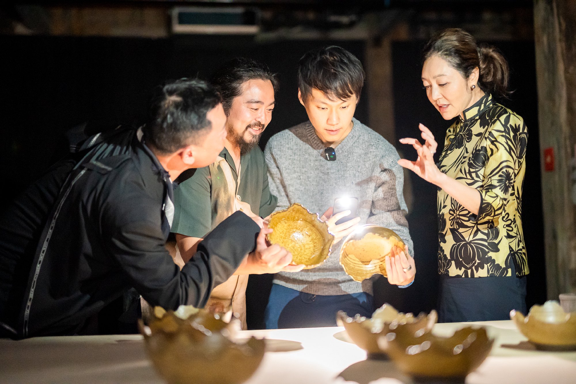 Experiencing an 'Art Exhibition' brought to life through a culinary menu by 'Chef Xie Fan,' the founder of a renowned restaurant in China. .…