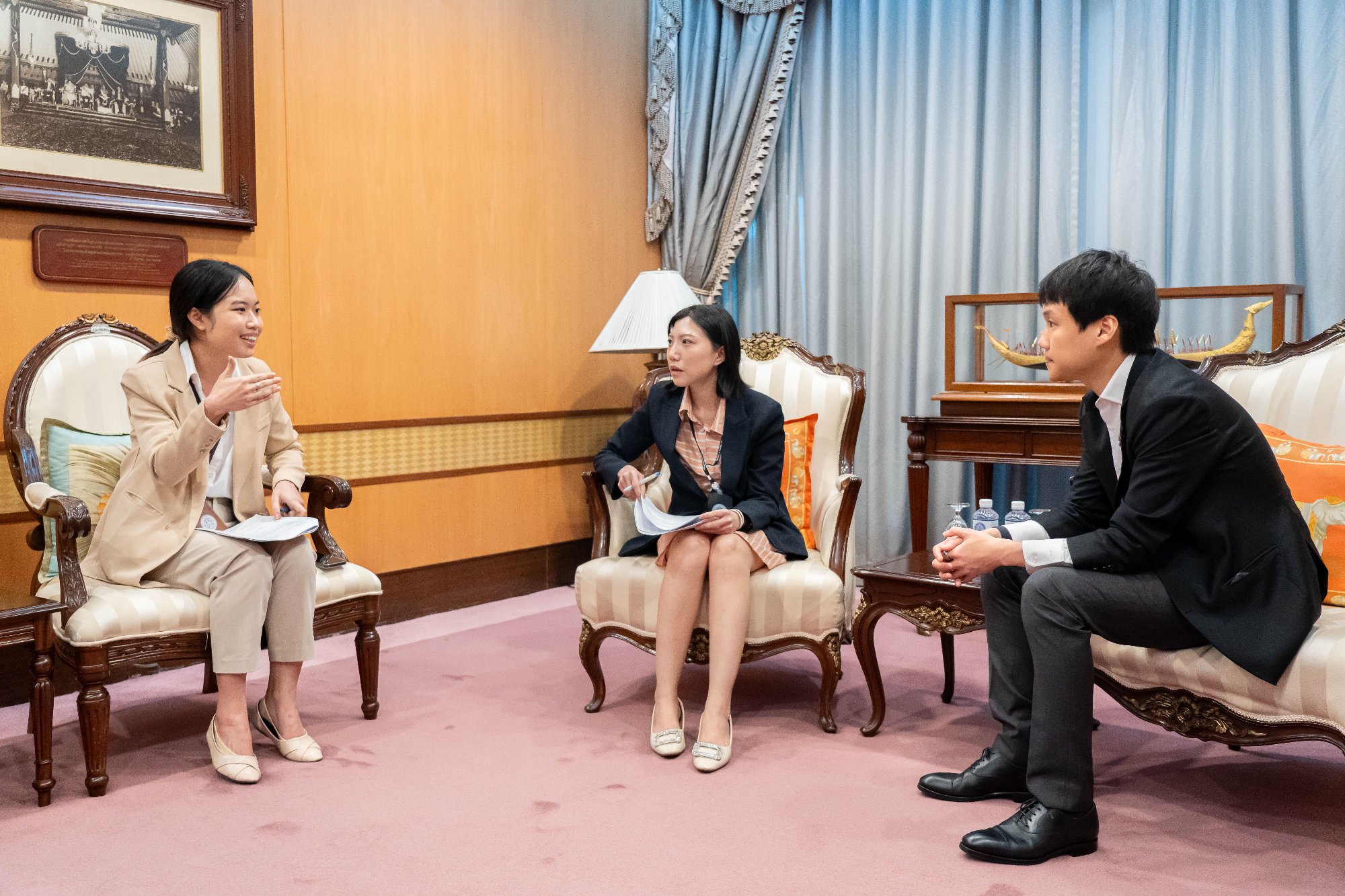 ผมได้รับเกียรติจากทางกรมเศรษฐกิจระหว่างประเทศ กระทรวงการต่างประเทศ ร่วมสัมภาษณ์ในหัวข้อ AI กับซอฟต์พาวเวอร์เพื่อเป็นส่วนหนึ่งในวารสาร InterE…