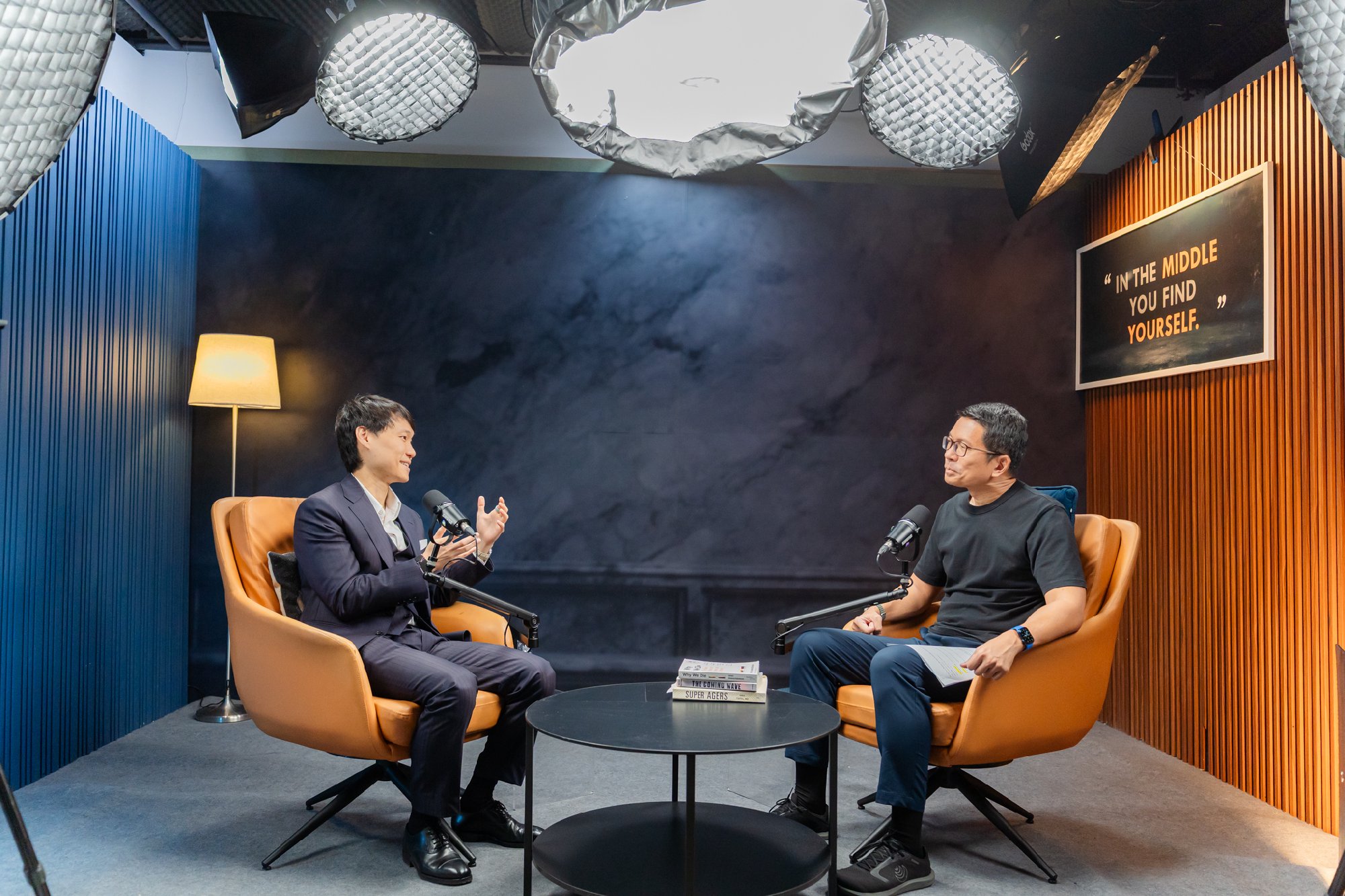 I recently joined The Mid Point to discuss the future of technology, the economy, and health as these sectors are all being fundamentally re…