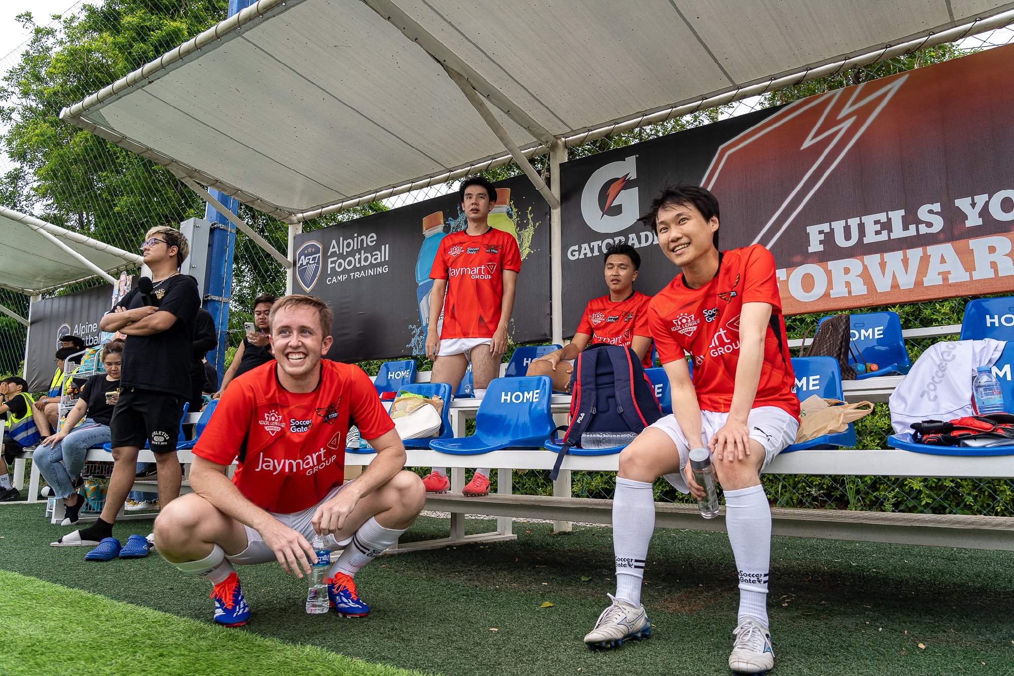 บรรยากาศงาน Idol League2 Presented by Jaymart Group รอบกระชับมิตรเก็บคะแนน และในวันที่ 29 มิถุนายนนี้ จะเป็นรอบแบ่งกลุ่ม Final ฝากทุกคนร่วมเ…
