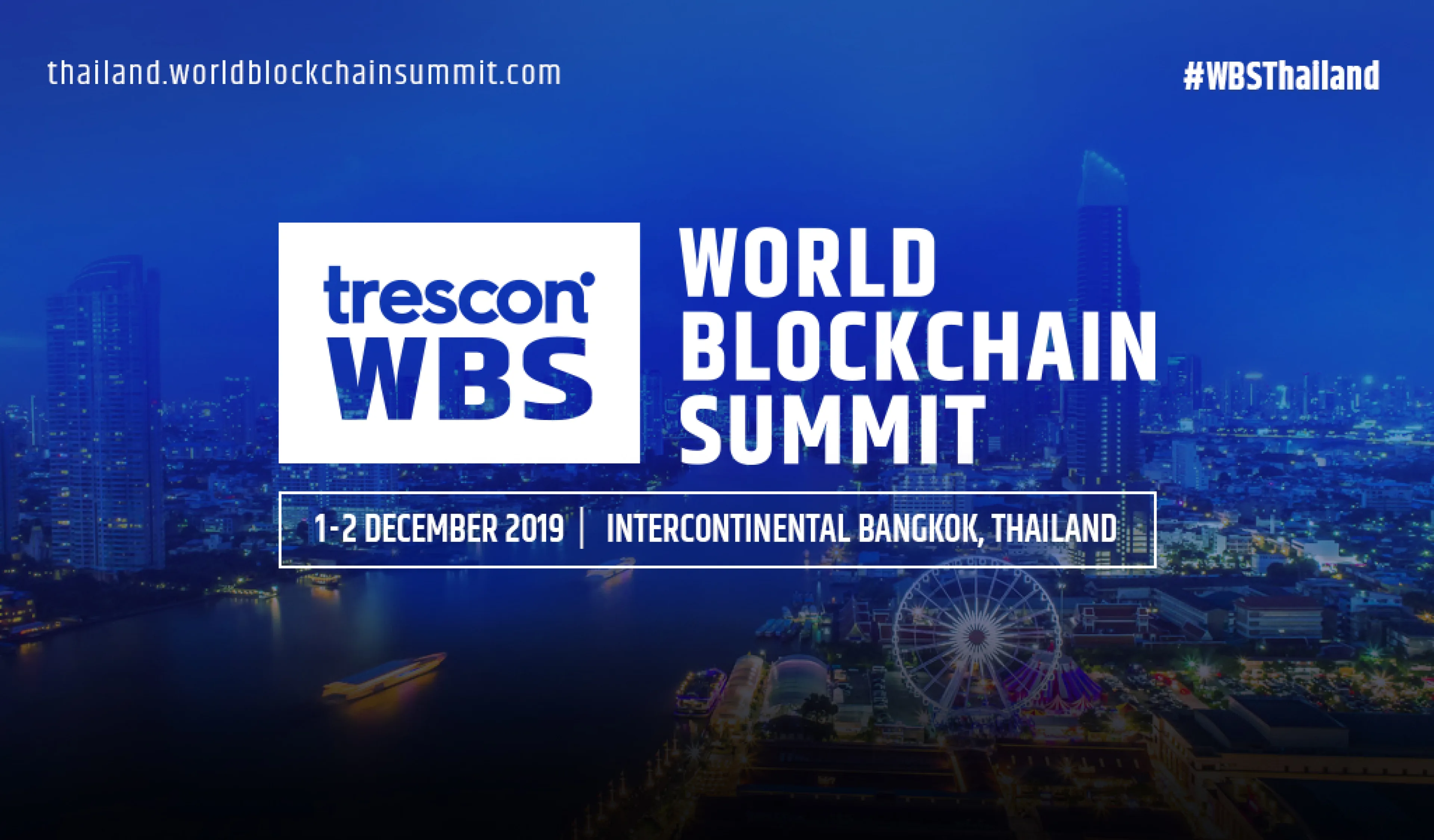 Trescon’s 14th World Blockchain Summit to Debut in Thailand This December