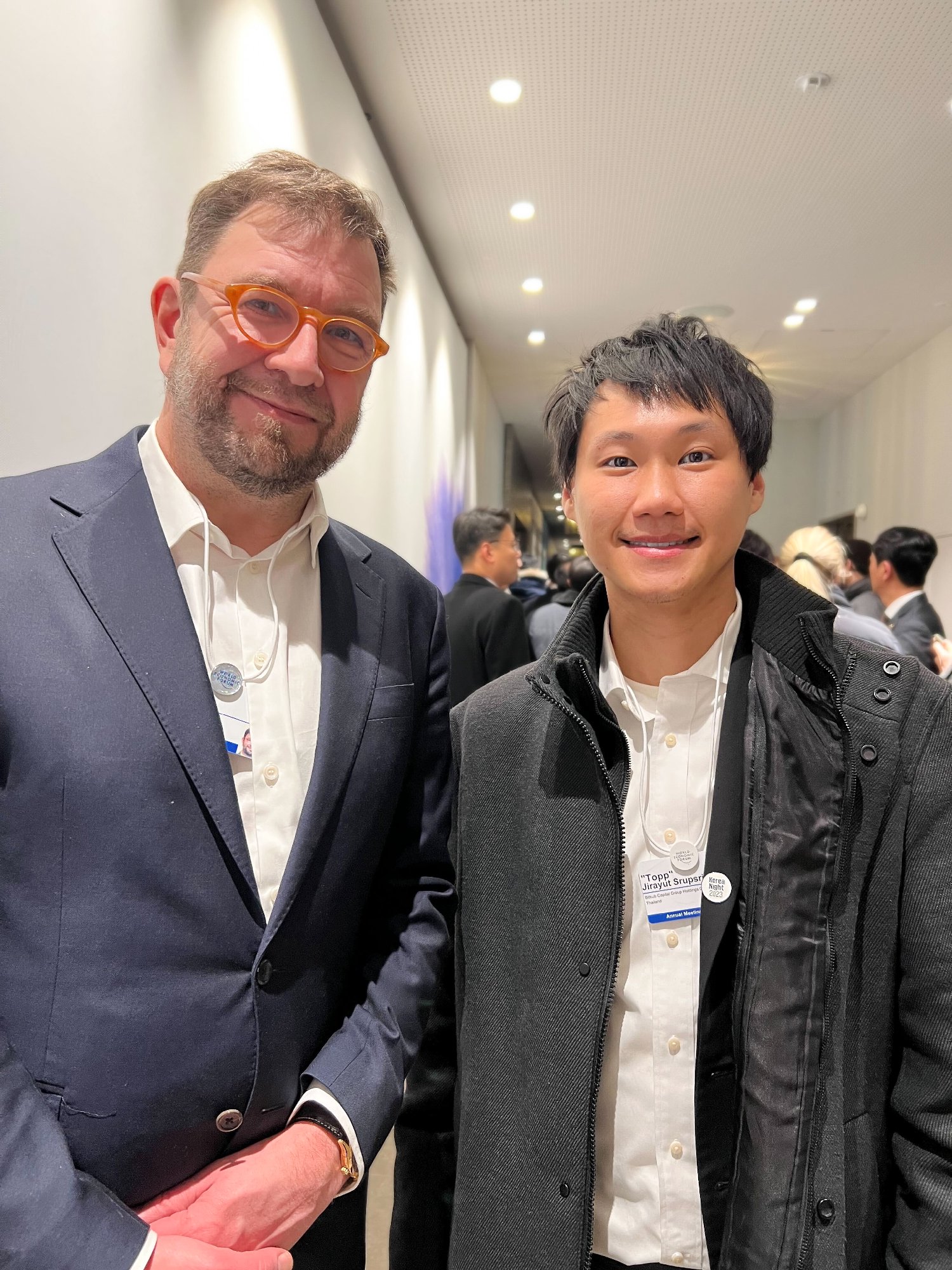 ถือเป็นเกียรติอย่างยิ่งที่ได้พบคุณ Timo Harakka รัฐมนตรีว่าการกระทรวงคมนาคมและโทรคมนาคมแห่งประเทศฟินแลนด์ รวมถึงได้ร่วมเสวนาภายใต้หัวข้อ "To…